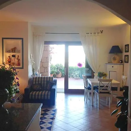 Feriehus Quadrilocale Vista Mare Veranda E Giardino Cannigione
